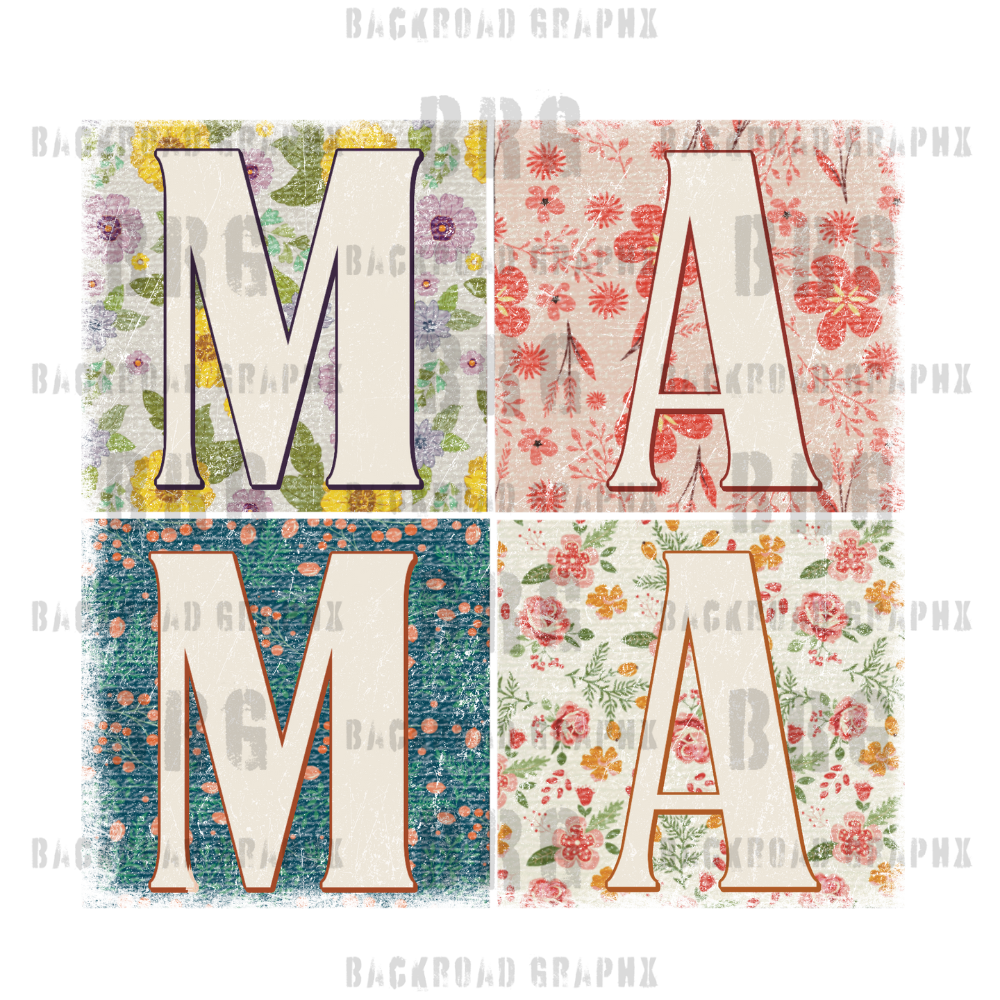 Spring MAMA Transfer Backroad Graphx Best DTF Transfers Near Me UVDTF Stickers decals embroidery swag heat transfers direct to film