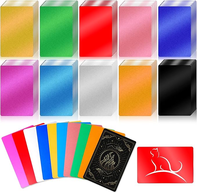 Aluminum Business cards