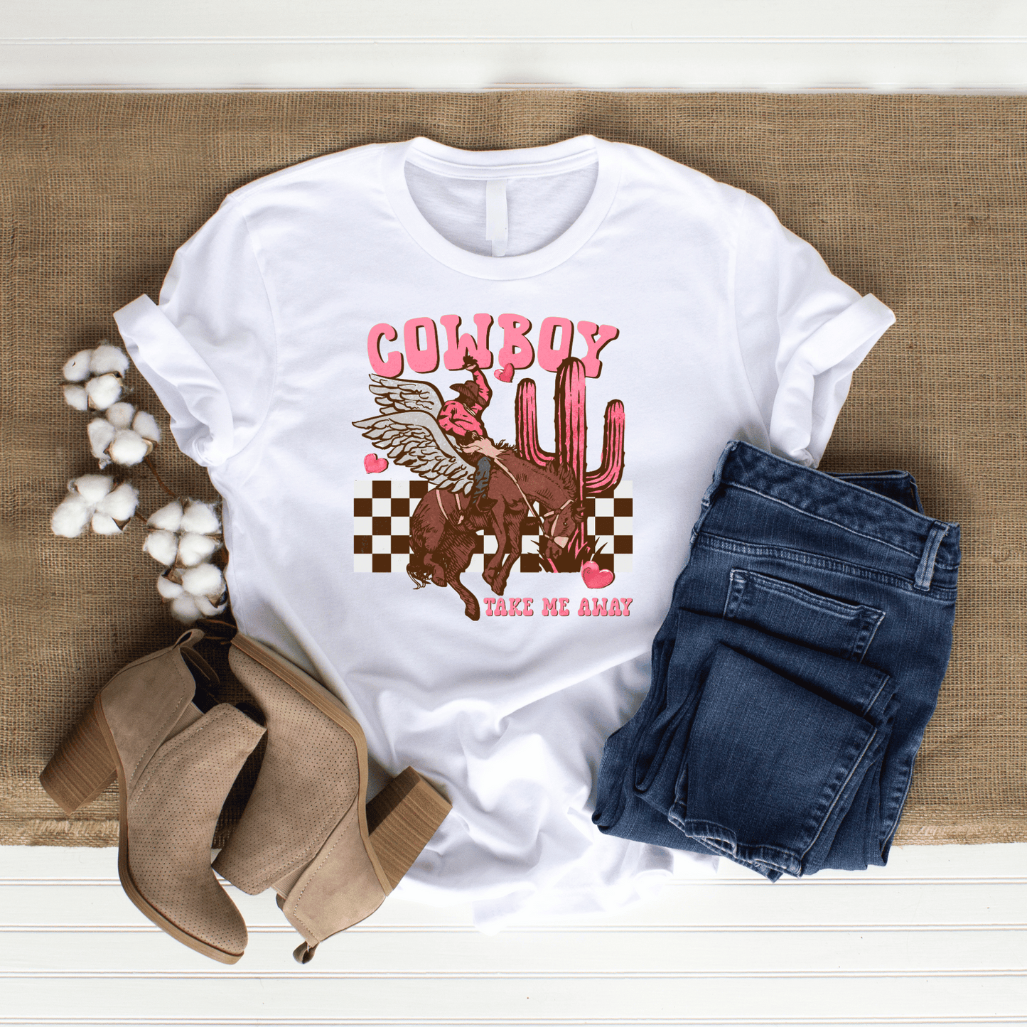 Cowboy Lovin' Pre-made Gangsheet Backroad Graphx Best DTF Transfers Near Me UVDTF Stickers decals embroidery swag heat transfers direct to film