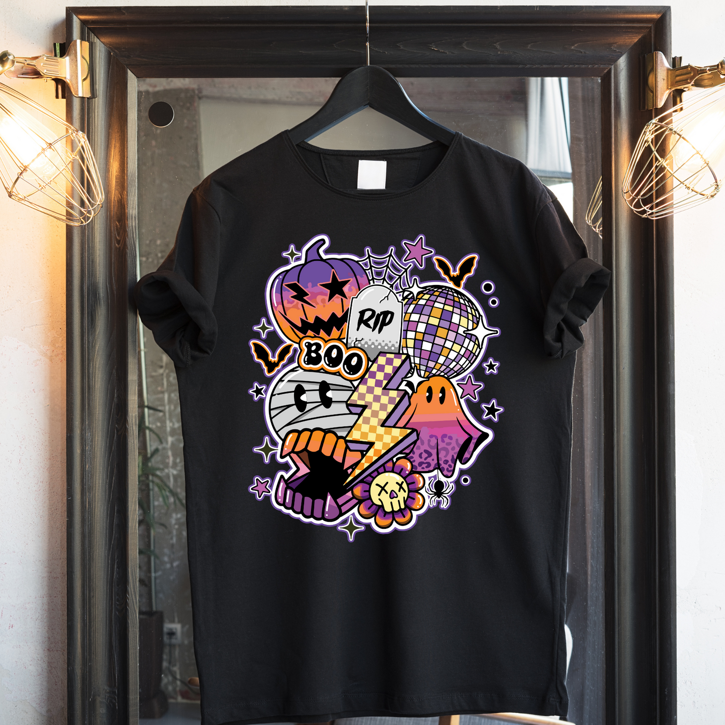 Halloween Purple Backroad Graphx Best DTF Transfers Near Me UVDTF Stickers decals embroidery swag heat transfers direct to film