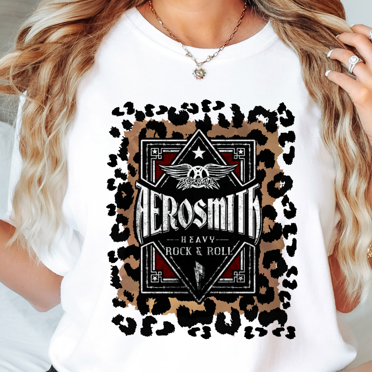 Aerosmith tee Backroad Graphx Best DTF Transfers Near Me UVDTF Stickers decals embroidery swag heat transfers direct to film