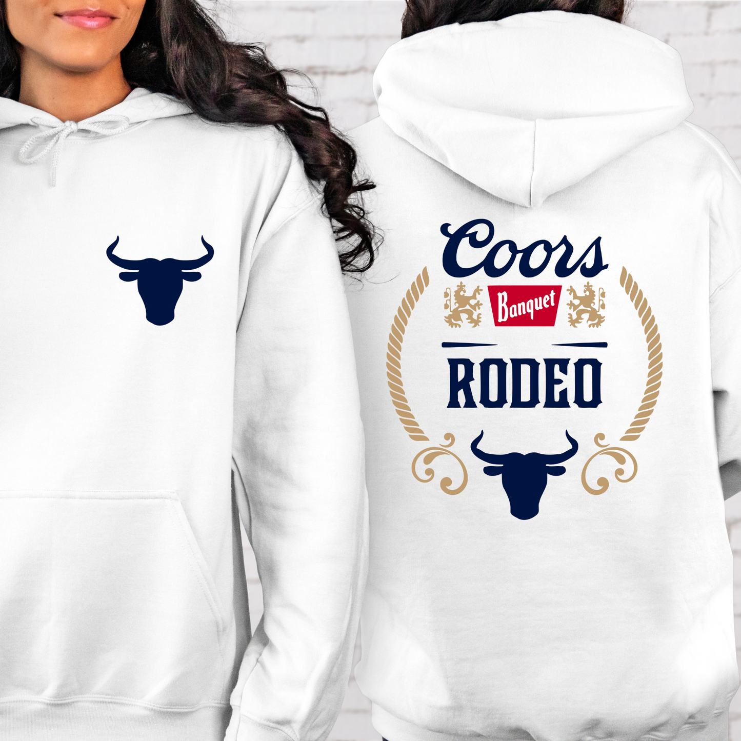Coors Rodeo Hoodie Backroad Graphx Best DTF Transfers Near Me UVDTF Stickers decals embroidery swag heat transfers direct to film