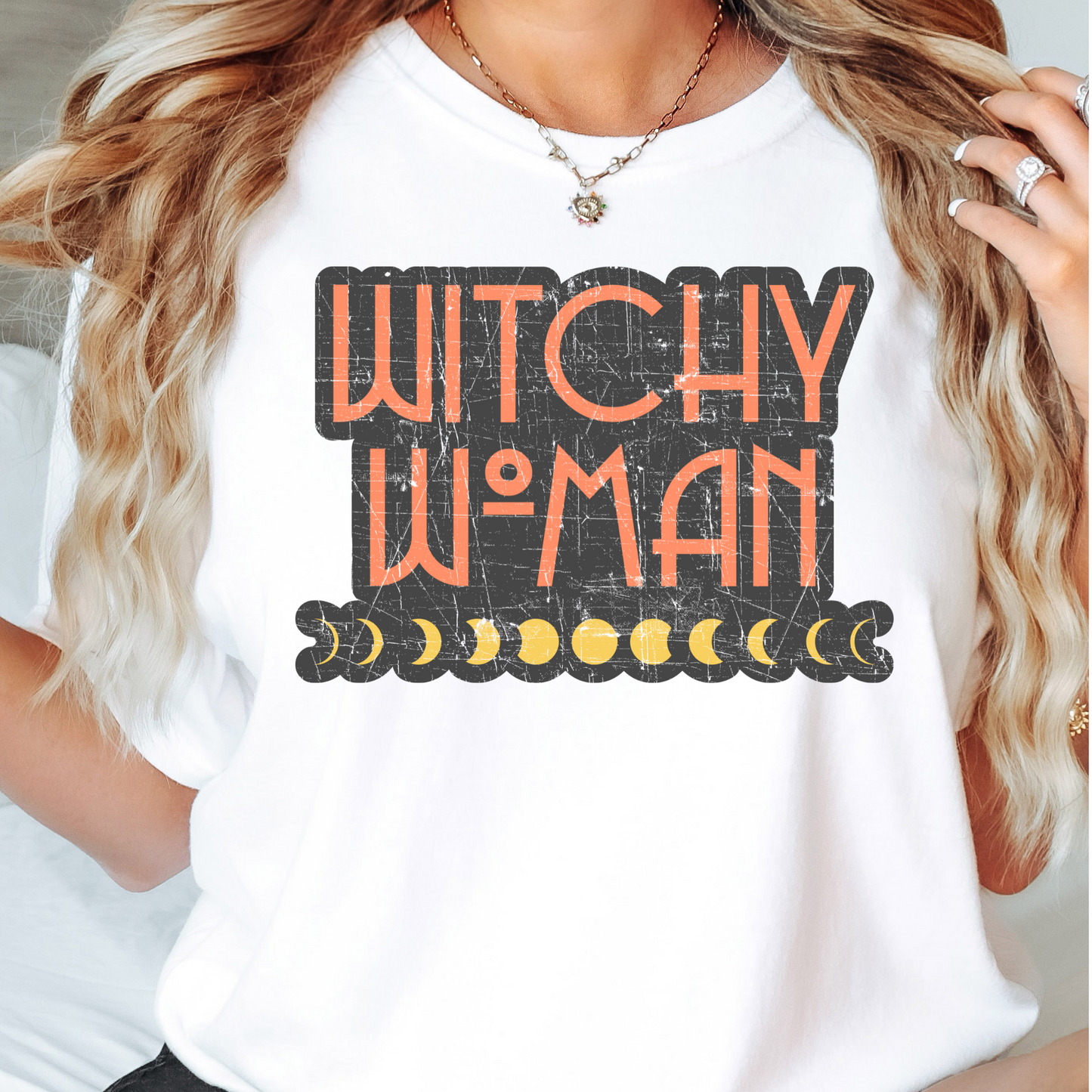 Witchy Woman Backroad Graphx Best DTF Transfers Near Me UVDTF Stickers decals embroidery swag heat transfers direct to film