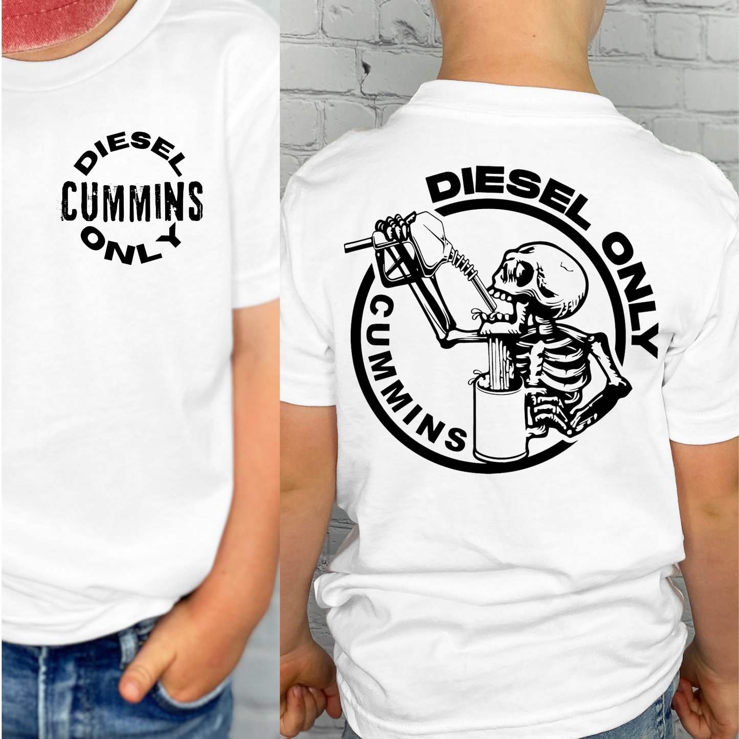 Diesel Only Boys Backroad Graphx Best DTF Transfers Near Me UVDTF Stickers decals embroidery swag heat transfers direct to film