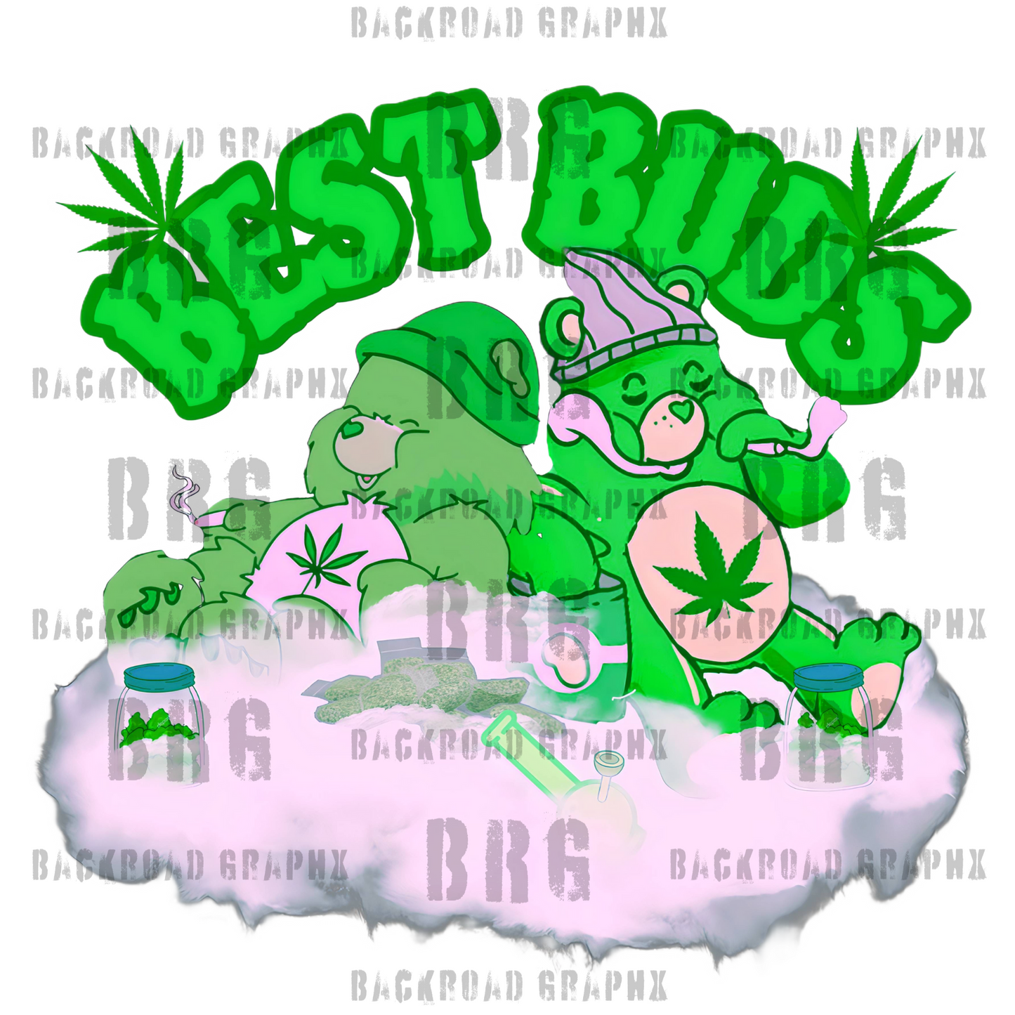 Best Buds Transfer Backroad Graphx Best DTF Transfers Near Me UVDTF Stickers decals embroidery swag heat transfers direct to film