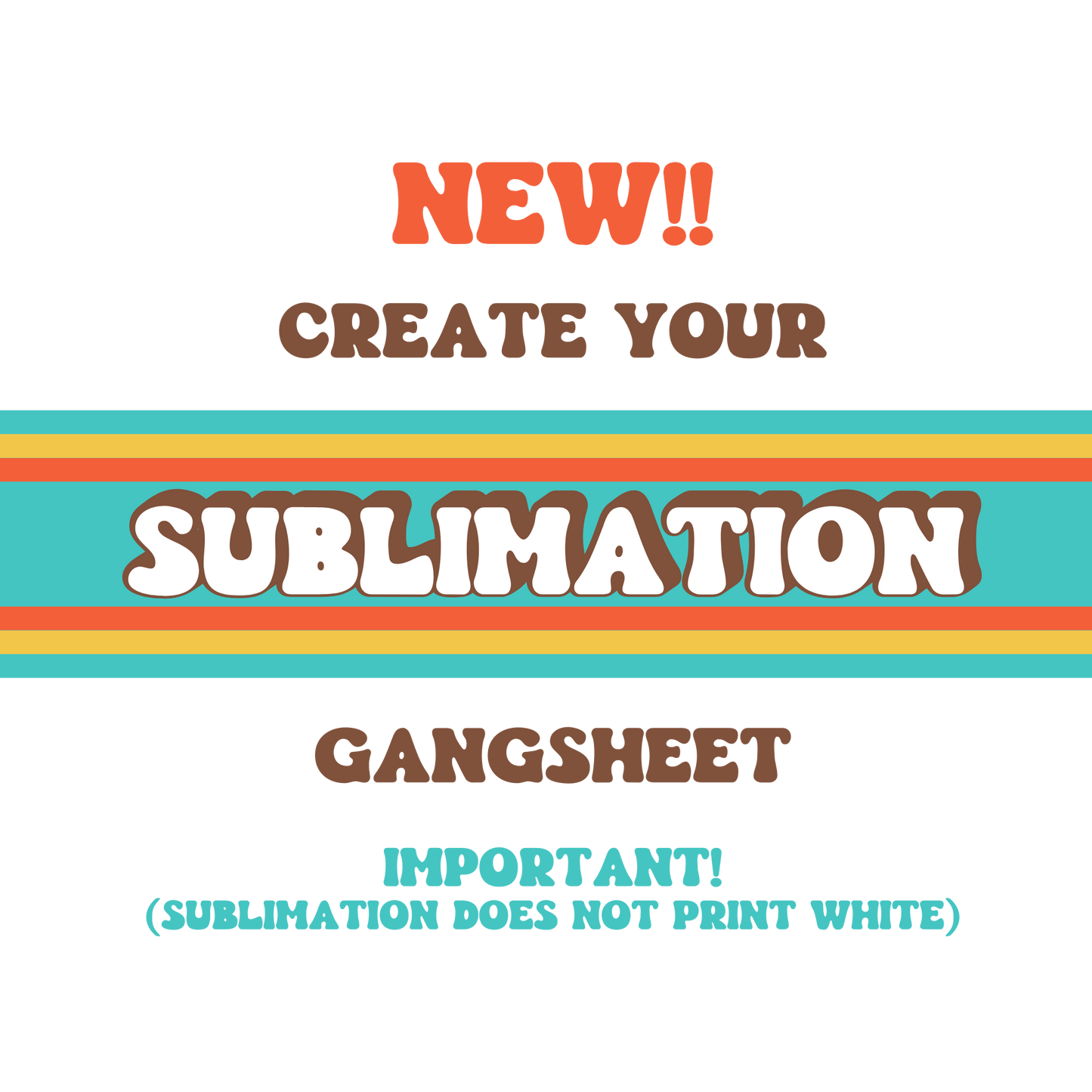 Gangsheet Creator For Sublimation