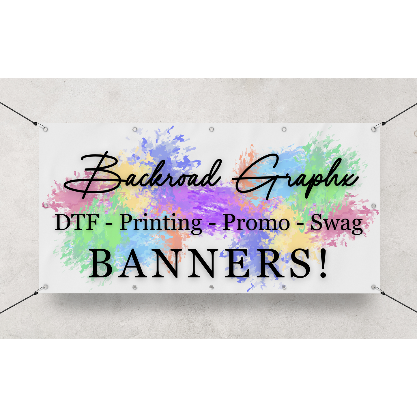 Custom Banners