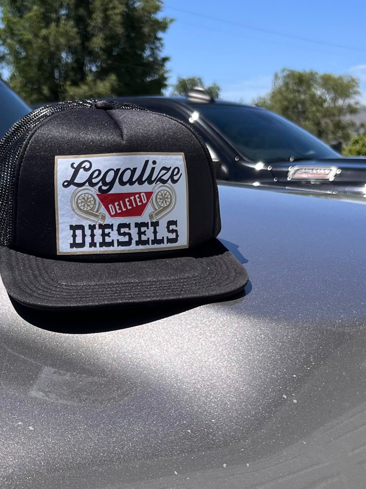 Legalize deleted diesels Hat Backroad Graphx Best DTF Transfers Near Me UVDTF Stickers decals embroidery swag heat transfers direct to film