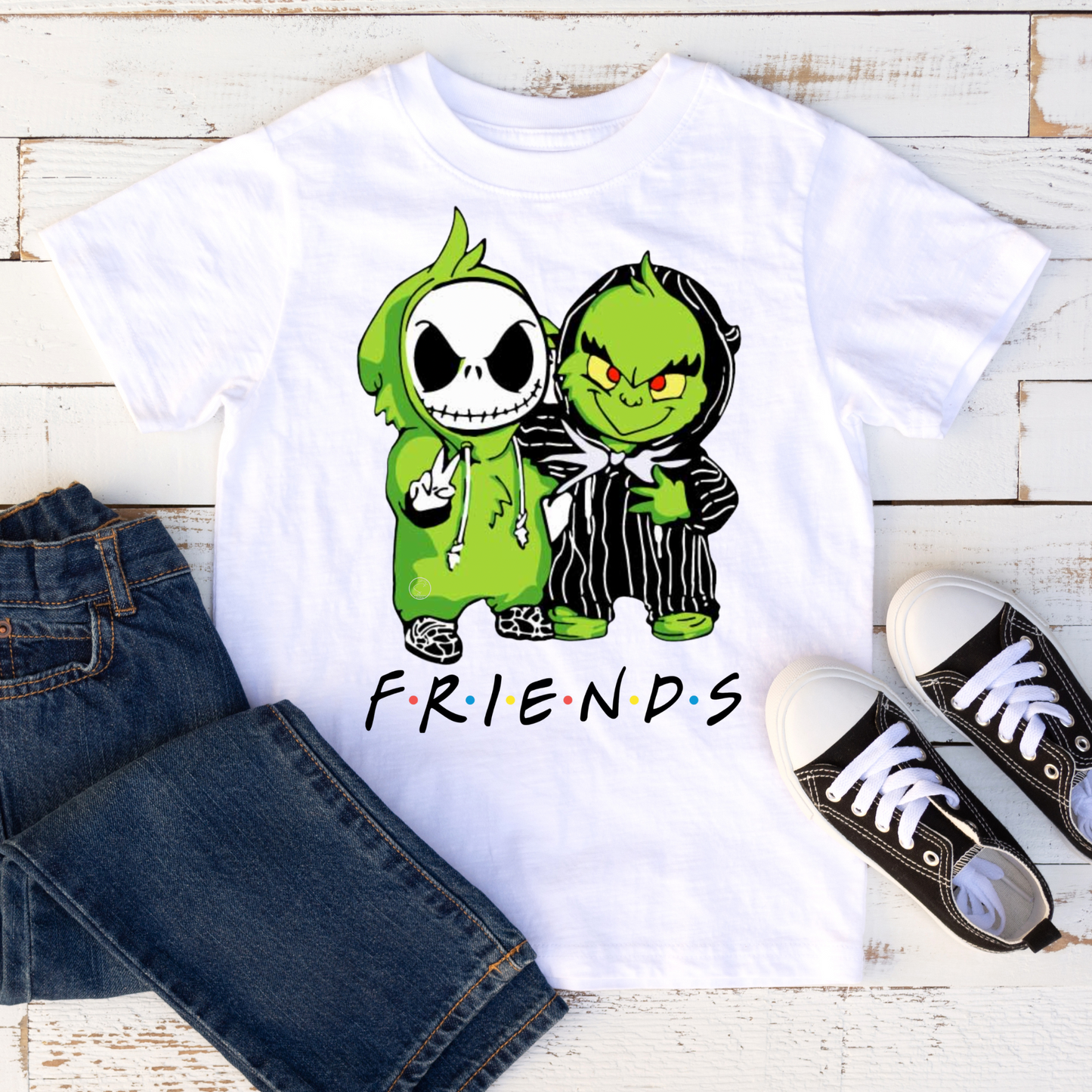 Jack & Grinch FRIENDS Backroad Graphx Best DTF Transfers Near Me UVDTF Stickers decals embroidery swag heat transfers direct to film