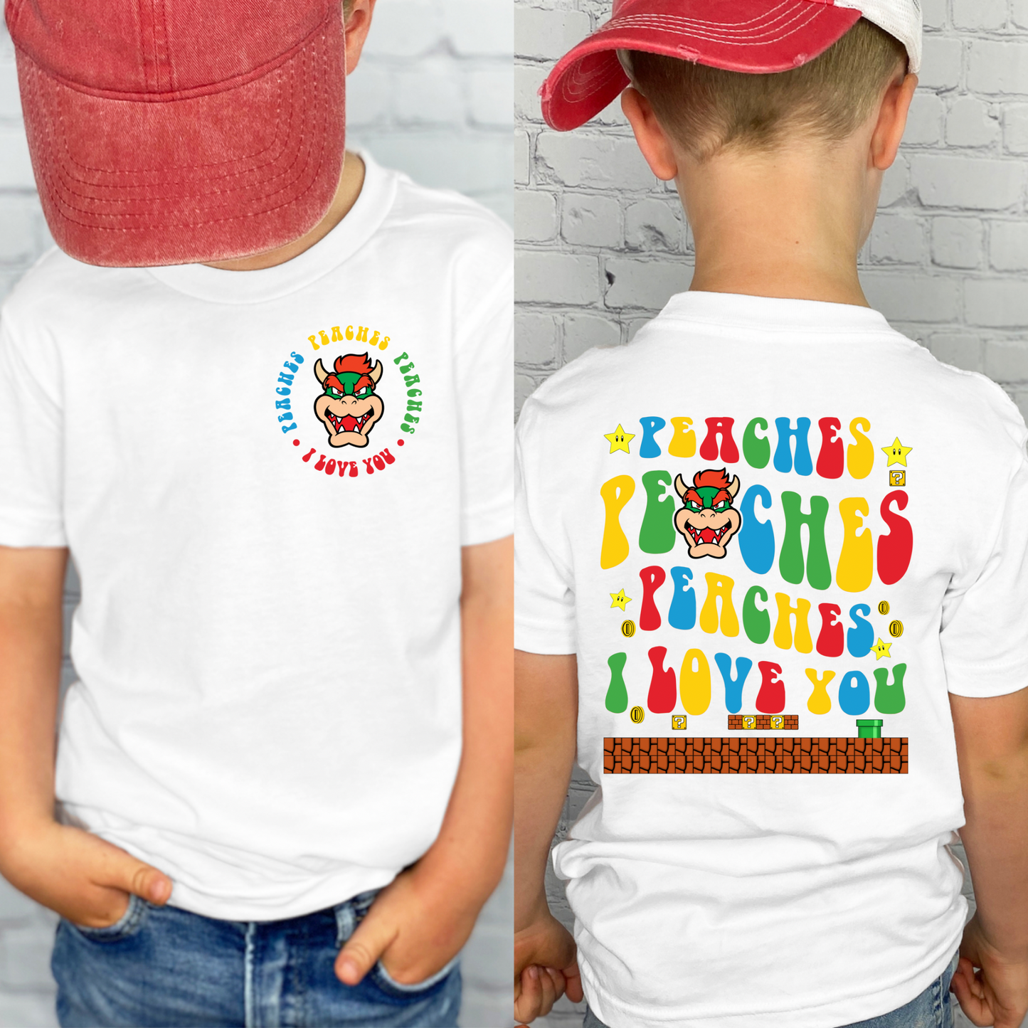 Bowser & peaches Backroad Graphx Best DTF Transfers Near Me UVDTF Stickers decals embroidery swag heat transfers direct to film