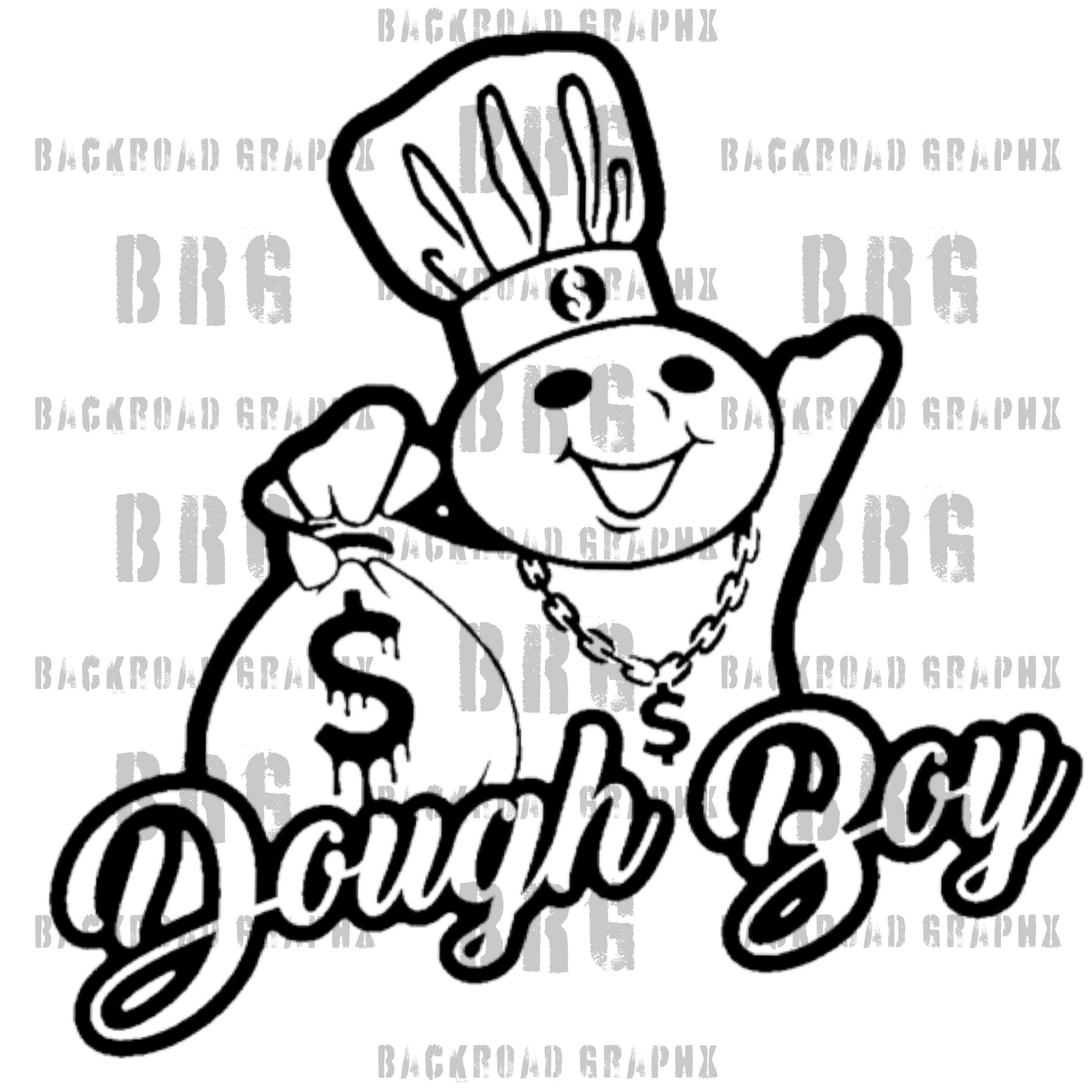 Doughboy Transfer Backroad Graphx Best DTF Transfers Near Me UVDTF Stickers decals embroidery swag heat transfers direct to film