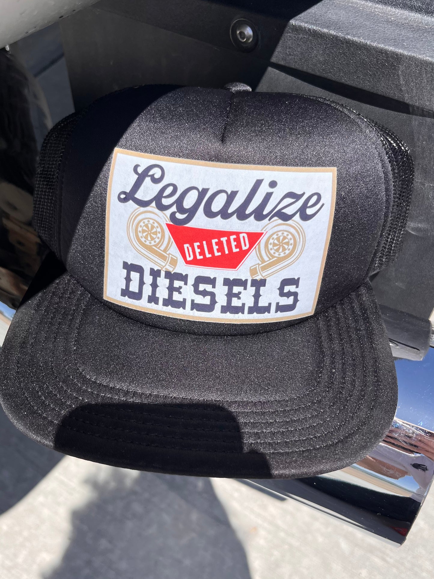 Legalize deleted diesels Hat Backroad Graphx Best DTF Transfers Near Me UVDTF Stickers decals embroidery swag heat transfers direct to film