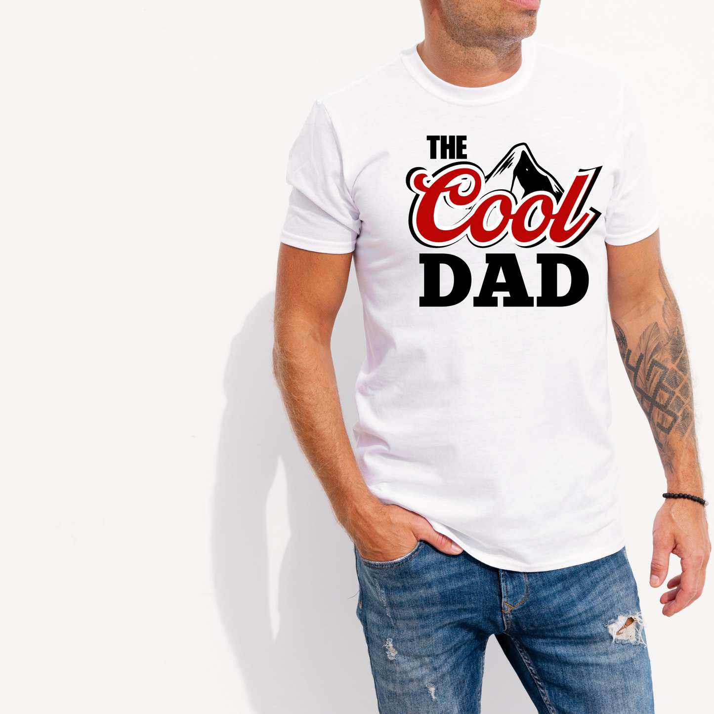 The Cool Dad Backroad Graphx Best DTF Transfers Near Me UVDTF Stickers decals embroidery swag heat transfers direct to film
