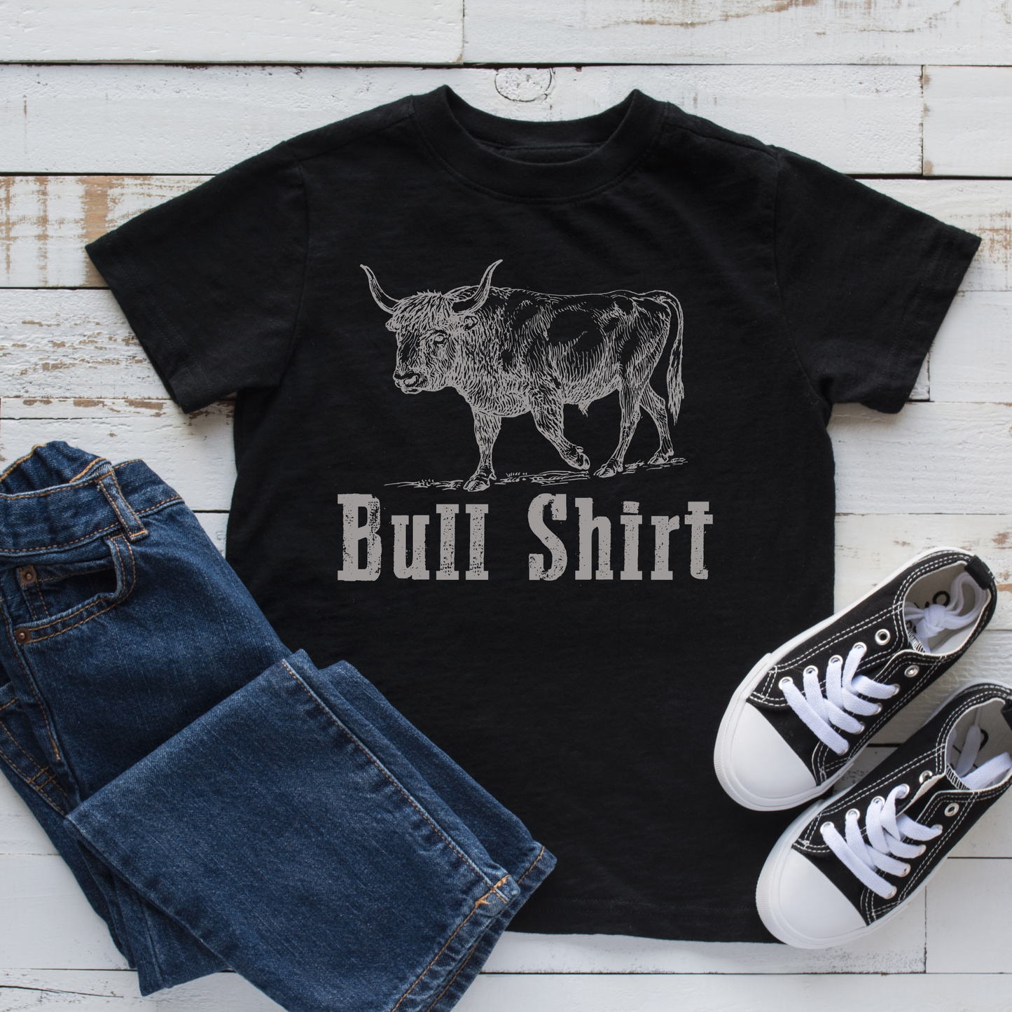 Bull Shirt Backroad Graphx Best DTF Transfers Near Me UVDTF Stickers decals embroidery swag heat transfers direct to film