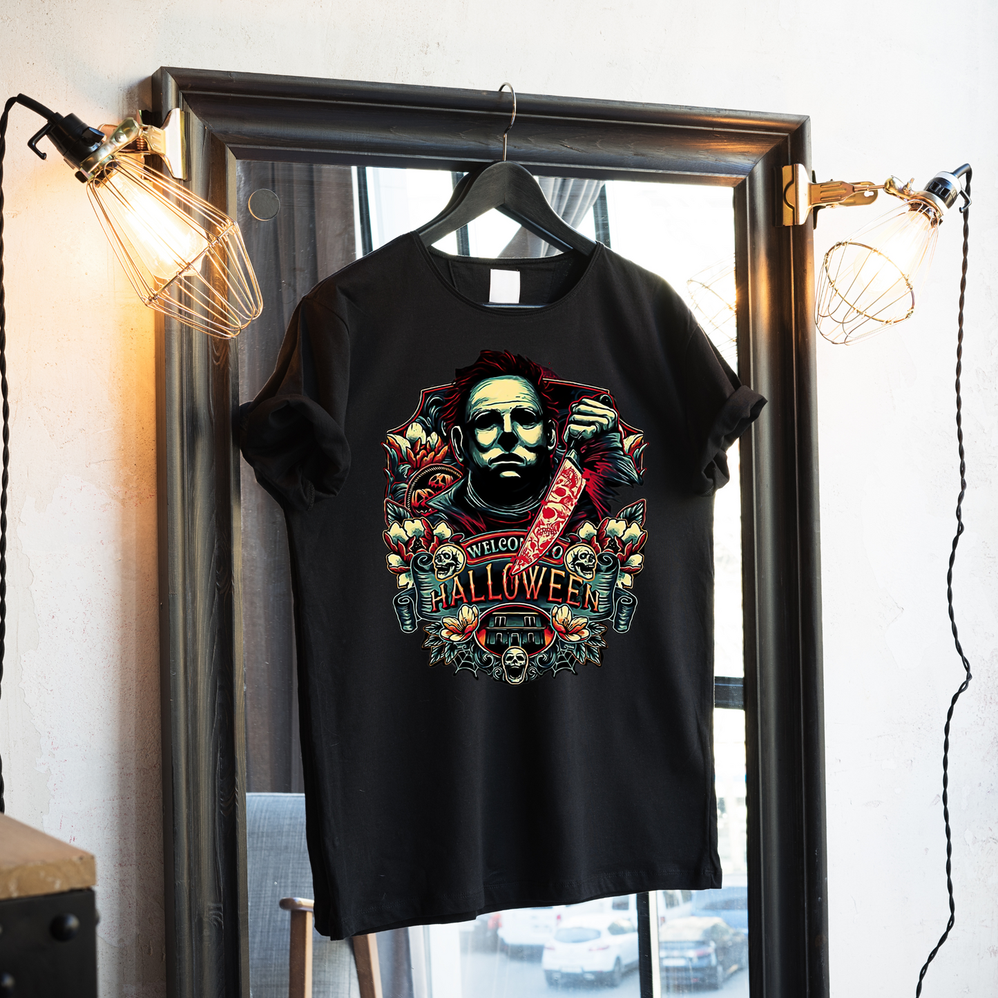 Halloween Backroad Graphx Best DTF Transfers Near Me UVDTF Stickers decals embroidery swag heat transfers direct to film
