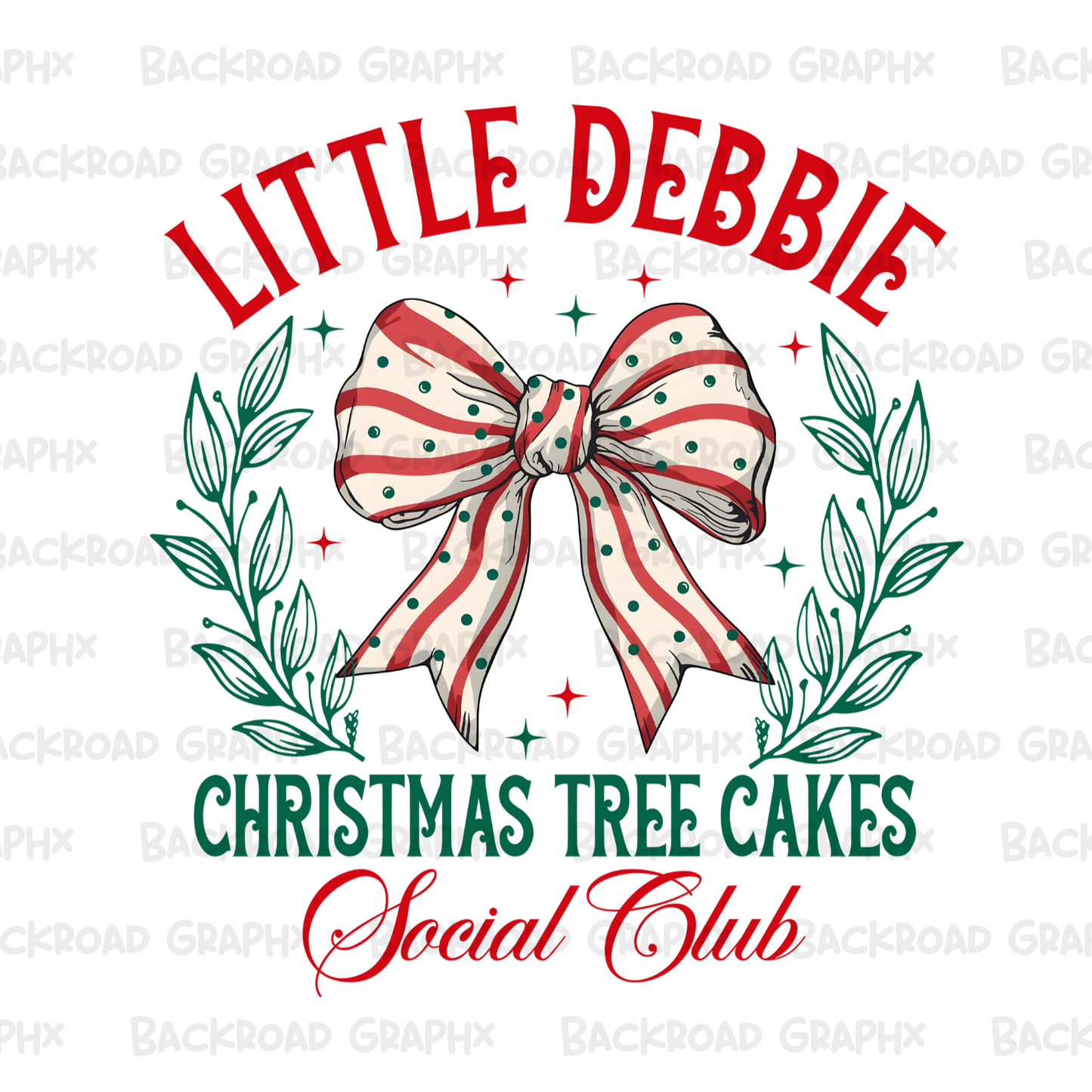 Little Debbie Social Club Transfer Backroad Graphx Best DTF Transfers Near Me UVDTF Stickers decals embroidery swag heat transfers direct to film