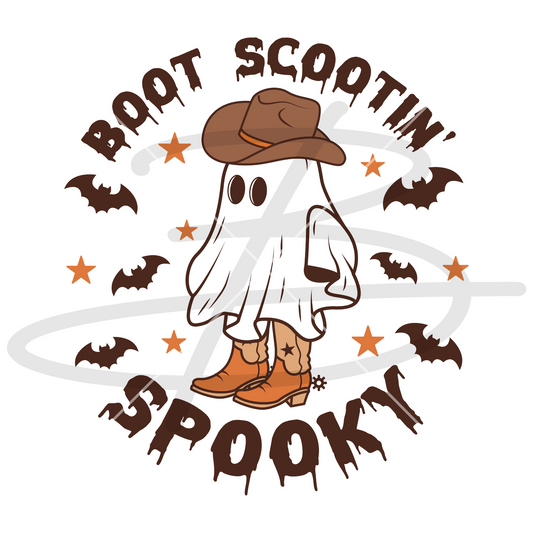 Boot Scootin' Spooky