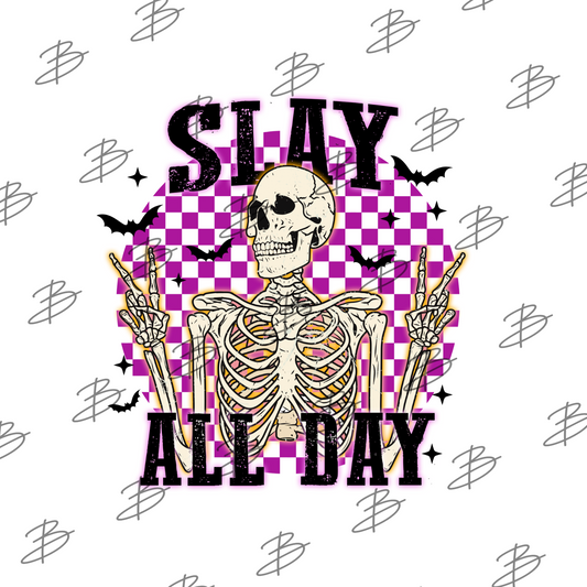 Slay All Day Transfer