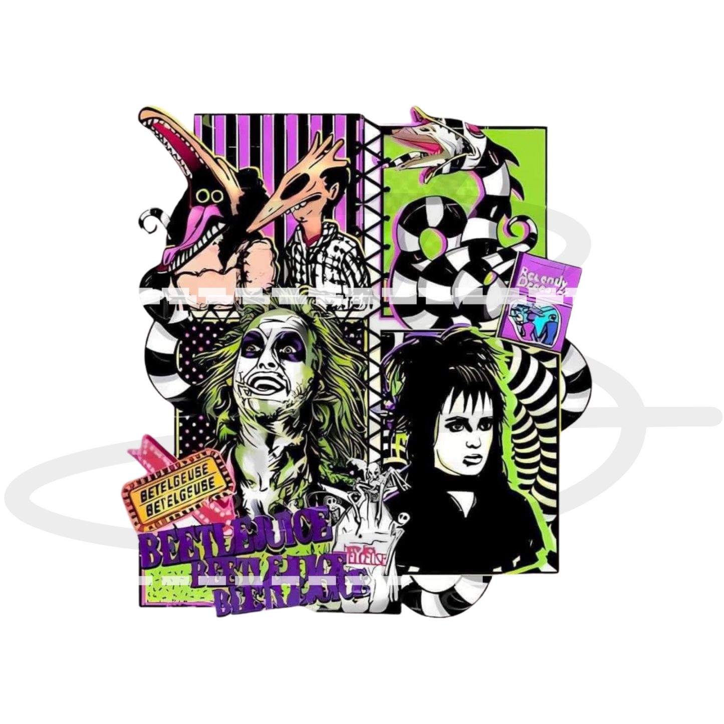 Beetlejuice Design