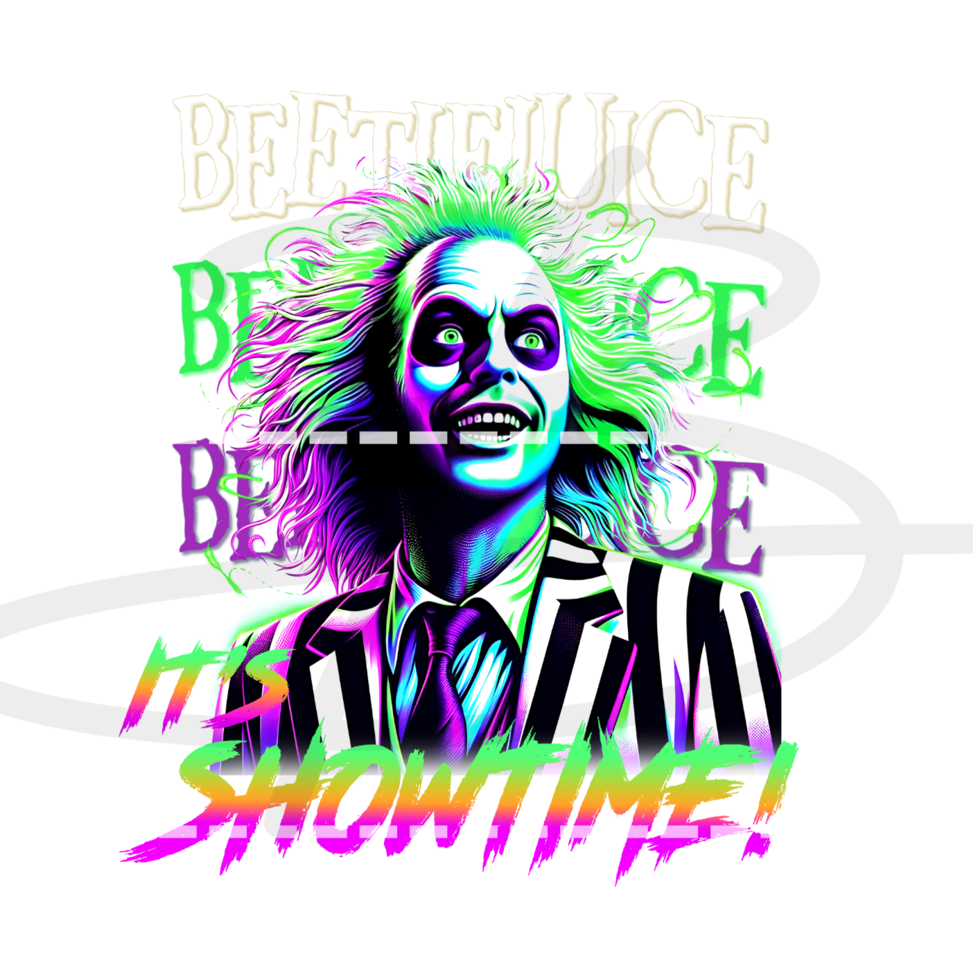 Beetlejuice Showtime Transfer