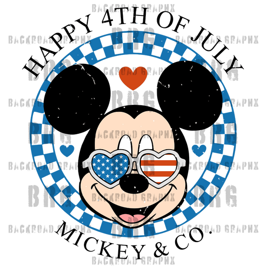 Mickey 4th of July