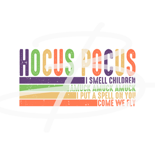 Hocus Pocus Colors