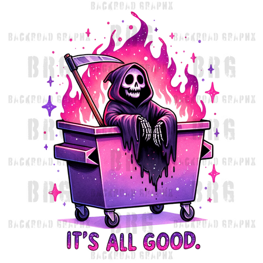 Reaper Dumpster Fire Transfer