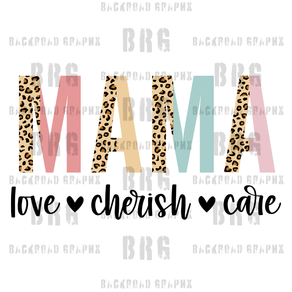 Love, Cherish, Care, MAMA Transfer