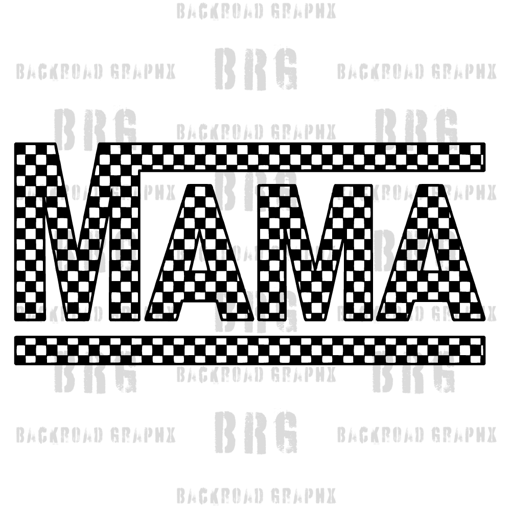 Checkered MAMA Transfer