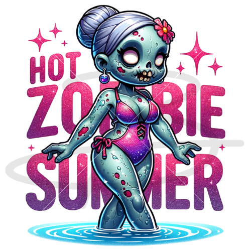Hot Zombie Summer Transfer