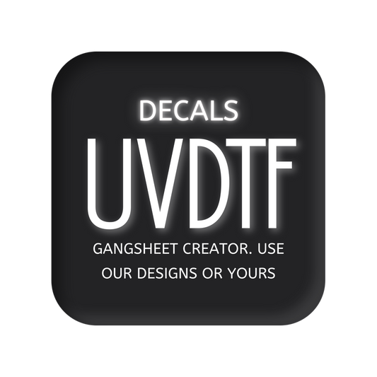 Gangsheet Creator For UVDTF