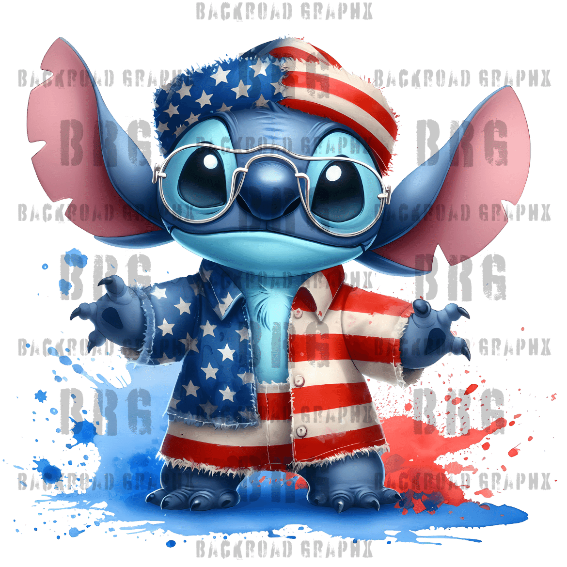 Patriotic Stitch