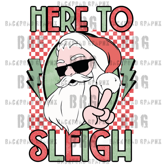 Here to Sleigh Transfer