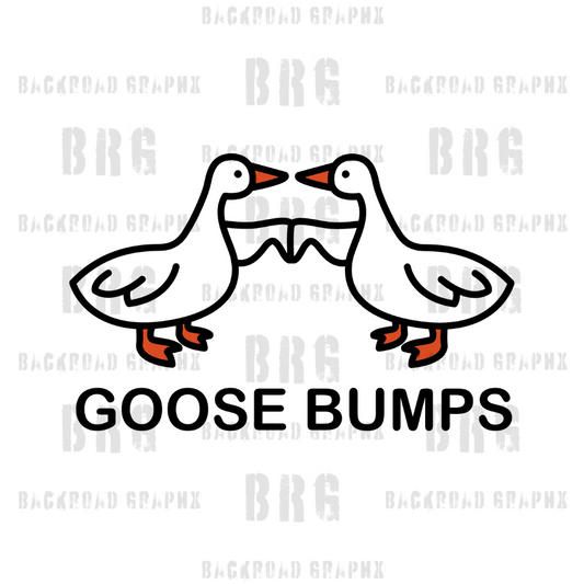 Goose Bumps Transfer