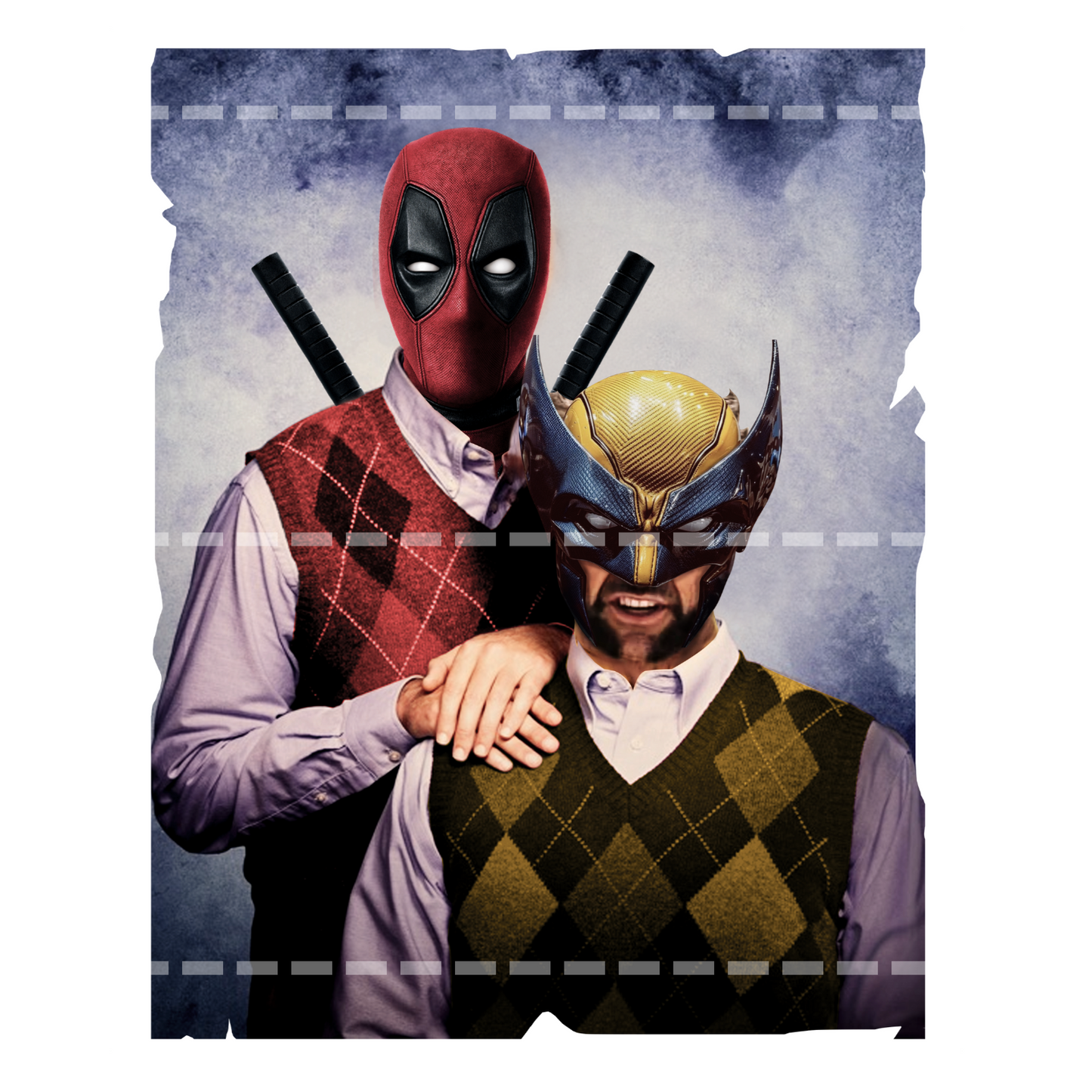 Deadpool and Wolverine Step Brothers