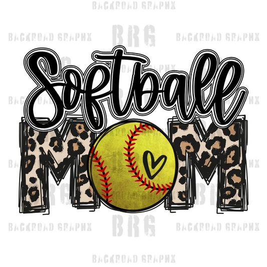 Softball Mom 2 Transfer