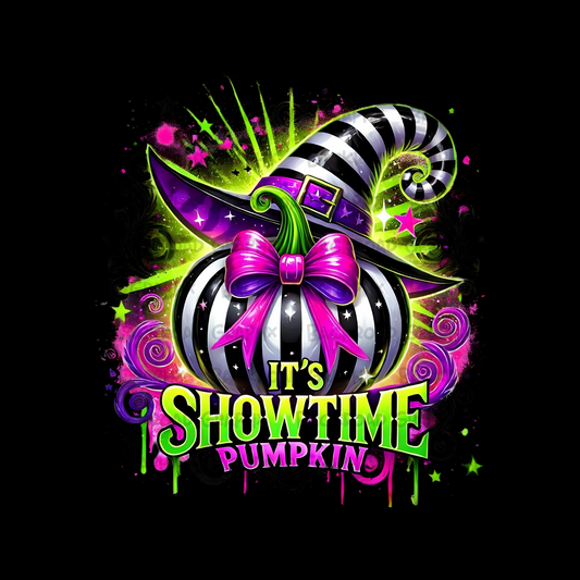 Beetlejuice Showtime Pumpkin Transfer