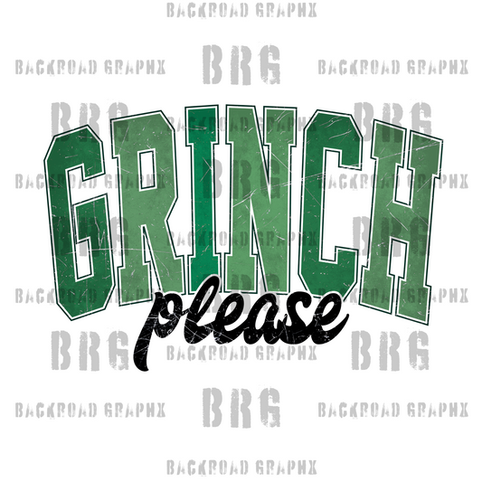 Grinch Please Transfer