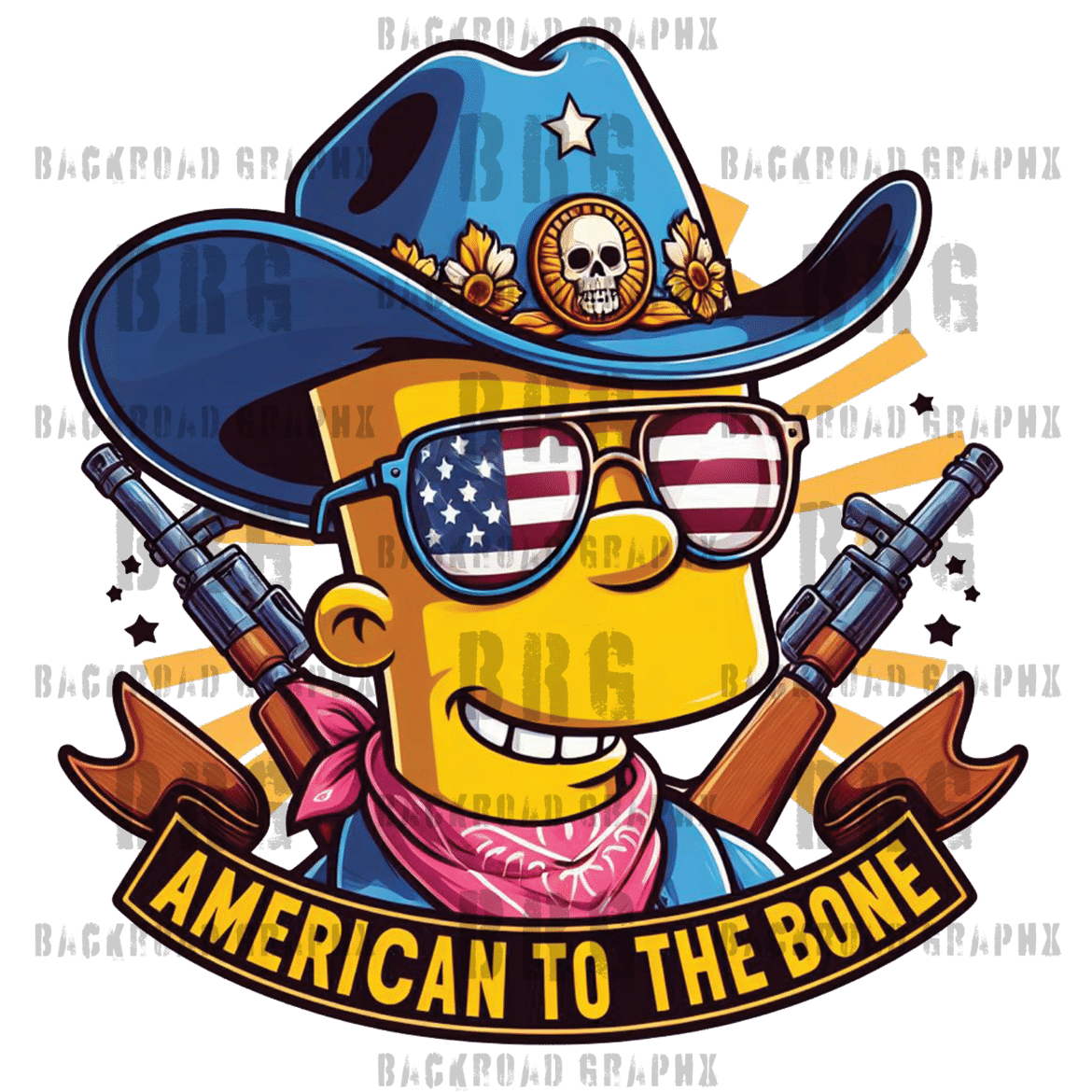 American to the Bone