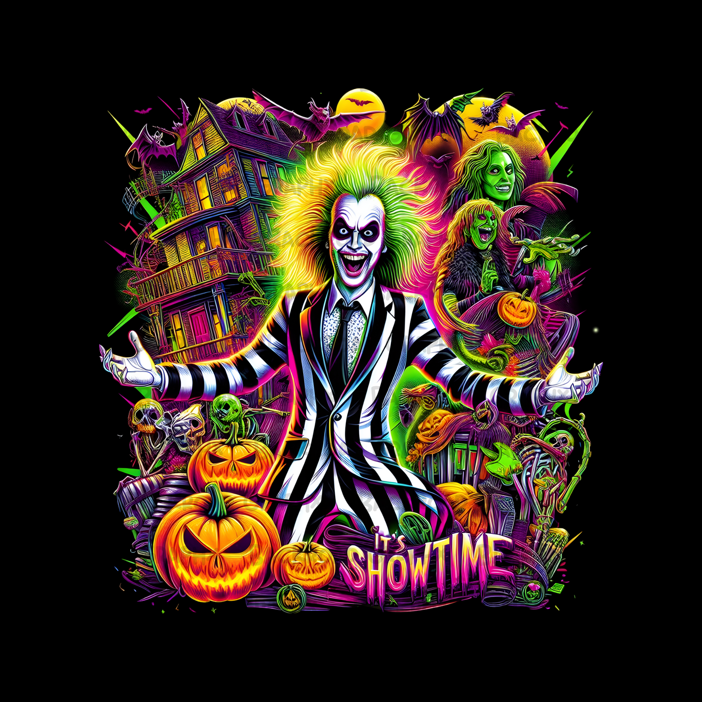 Beetlejuice It's Showtime Scene Transfer