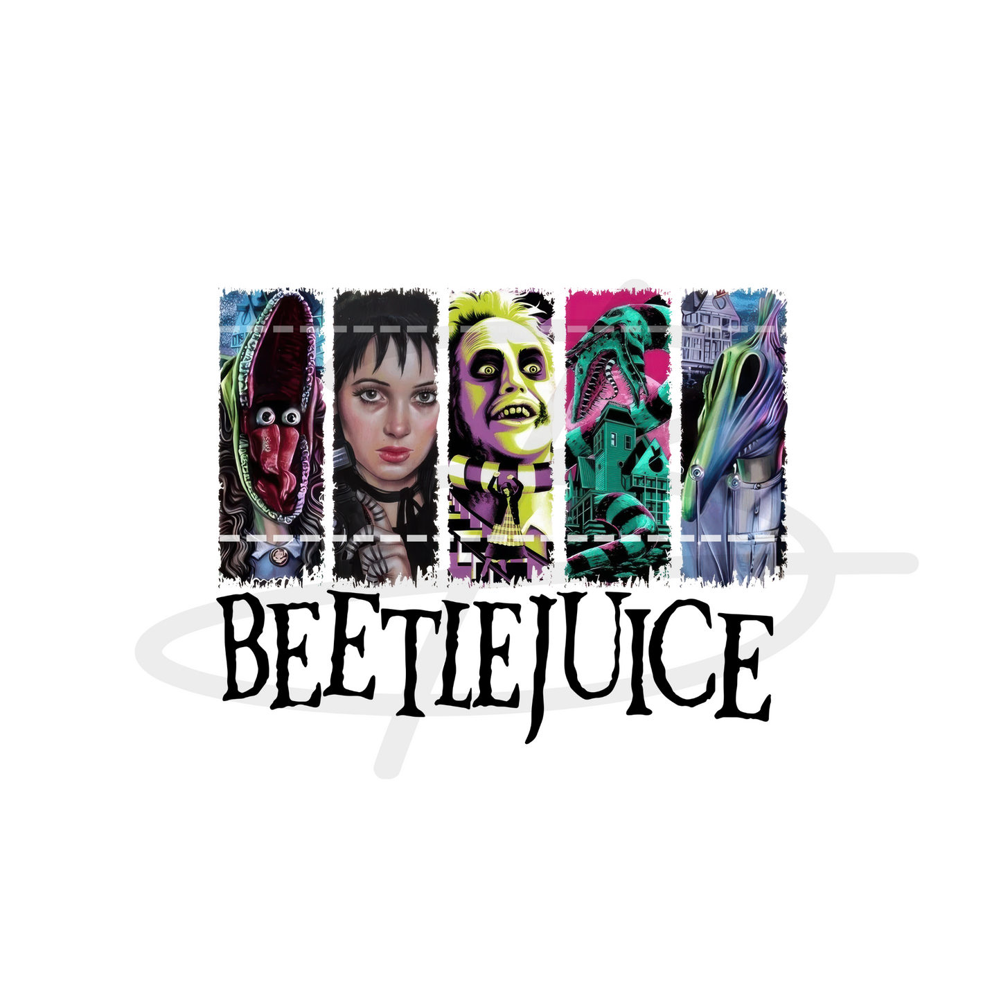 Beetlejuice Character Transfer