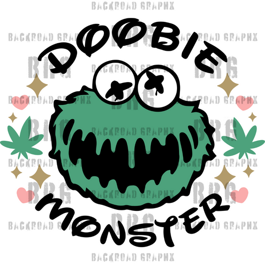 Doobie Monster Transfer