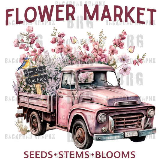 Flower Market Transfer