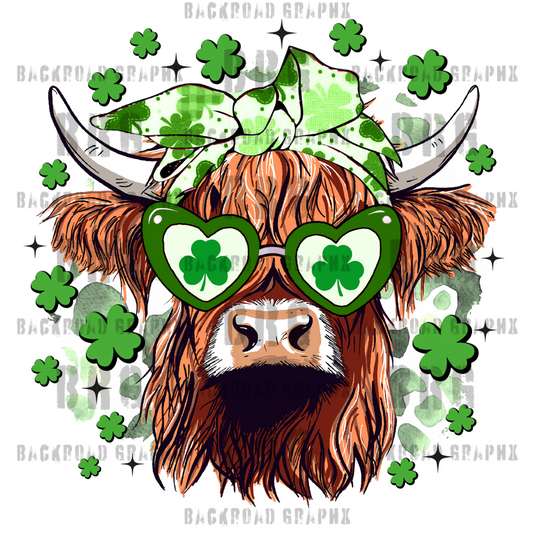 Cool Clover Cow Transfer