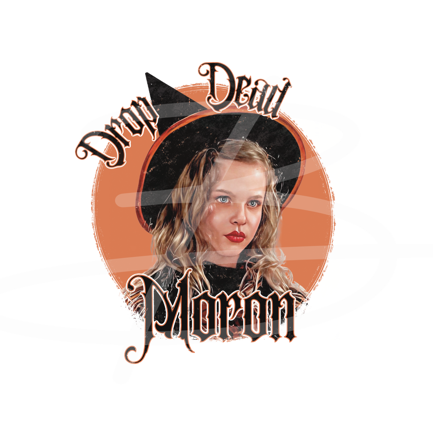 Hocus Pocus Drop Dead Moron Backroad Graphx Best DTF Transfers Near Me UVDTF Stickers decals embroidery swag heat transfers direct to film