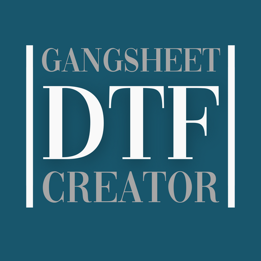 Gangsheet DTF Creator 3d printing DTF UVDTF tshirts t-shirt apparel htv 