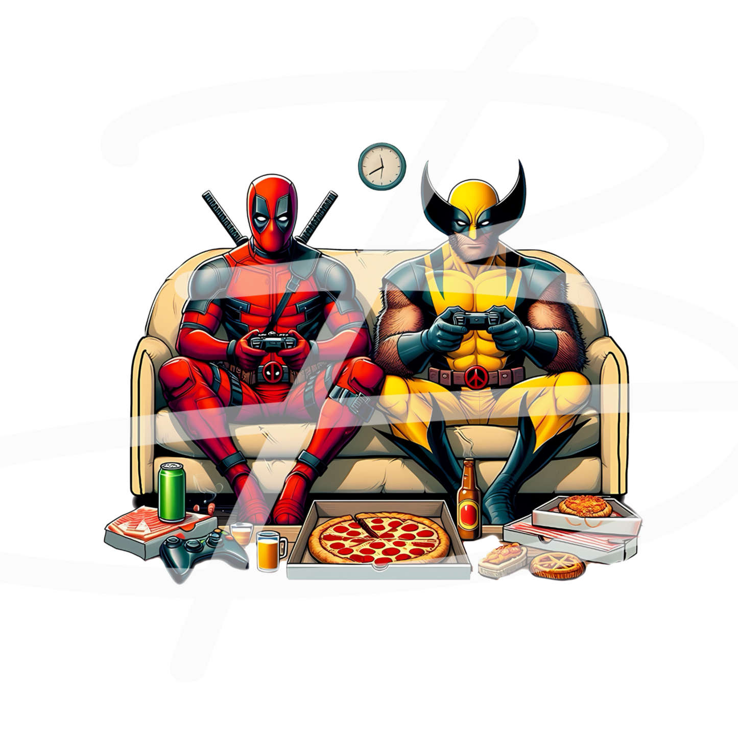 Deadpool and Wolverine Gaming Transfer