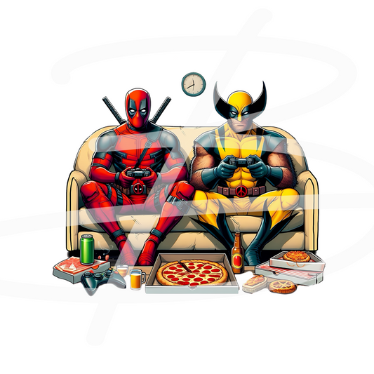 Deadpool and Wolverine Gaming Transfer