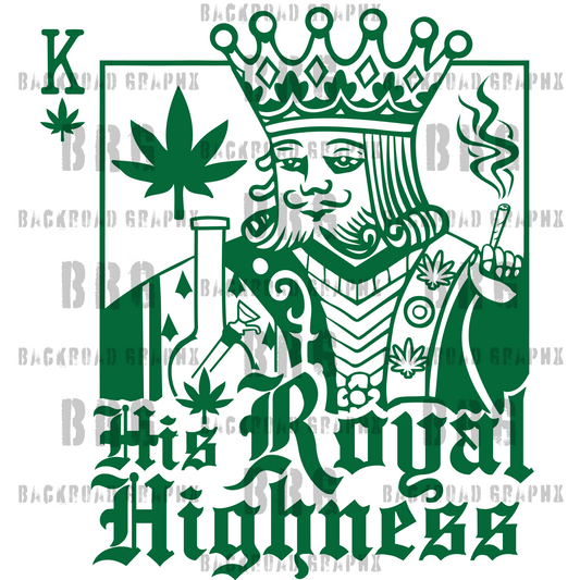 His Royal Highness 3d printing DTF UVDTF tshirts t-shirt apparel htv 
