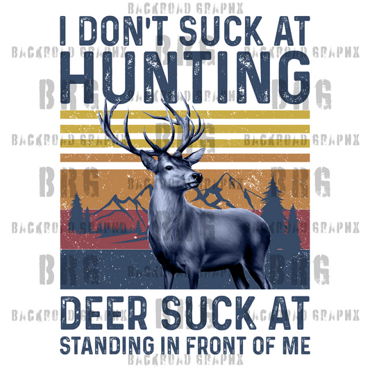 Deer Suck Transfer